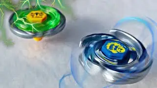Beyblade Flame Libra T125ES vs Aquario 105F INSANE METAL FIGHT!!! This was a CRAZY!