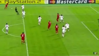 gerrard goal UCL final 2005