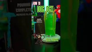 How To Make Doc Ock (Cocktail Inspired by Insomniac's Spiderman) #docock #spiderman #playstation