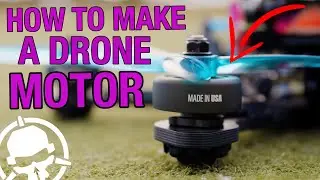 How's its Made: Drone Motors