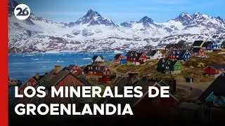 Los MINERALES de GROENLANDIA, un TESORO ESTRATÉGICO para el FUTURO
