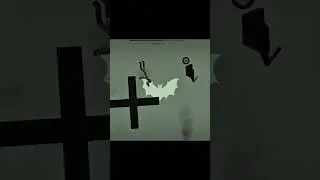 Stickman Dismounting: Batman on a Motorcycle Flew High&hellip; But Crashed HARD! 🏍️💥