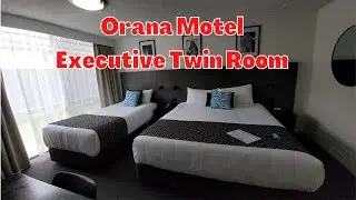 Orana Motel Dubbo Room Tour | Orana Motel Dubbo, NSW Australia
