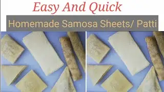 Homemade Samosa patti and Roll patti /sheets recipe|Make and Freeze iftar Recipe(In hindi/urdu)