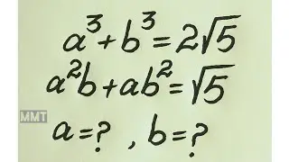 United States l can you solve this?? l Olympiad Math Algebric Problem