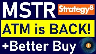 MSTR Stock: The ATM is BACK!!... 