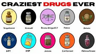 The Craziest Drugs in History, Explained