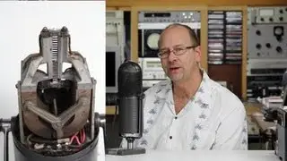 RCA 77A ribbon microphone
