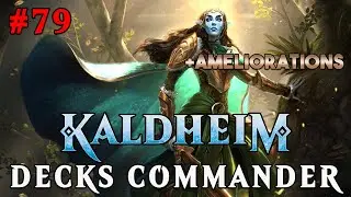 La Tour de Commandement #79 - Kaldheim : Decks Commander [Commander/Magic The Gathering]