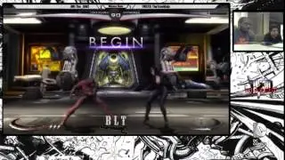BLTB # 20 Losers Finals RM | SNKE vs TWSTD | ThaTrueNinja