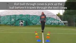 Mini Tennis Coordination - Rolling Challenge