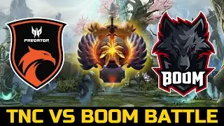 TNC VS BOOM CARRY BATTLE - YOWE VS JACKBOYS DOTA 2