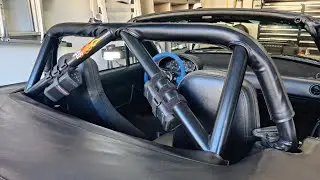 Проект Mazda Miata за 200 долларов — Эпизод 17: Установка защитной дуги Hard Dog