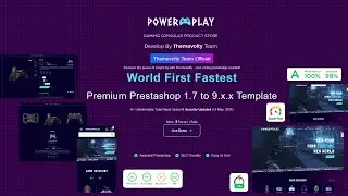 How to Install Prestashop Powerplay Theme [Responsive Prestashop 9.0 Template] Themevolty