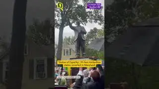 US Unveils The Tallest Ambedkar Statue Outside India | The Quint