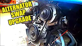 VW Buggy Alternator Upgrade from Generator
