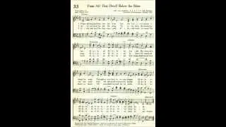 From All That Dwell Below the Skies (Lasst uns erfreuen)