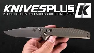 Benchmade Anthem 781 Billet Titanium 