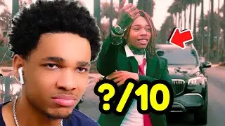NotYourRegularYN Reacts To Chuckyy - My World (Official Music Video)