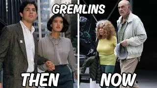 Gremlins Cast: Then vs Now 🔥 (1984 vs 2026)