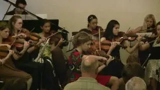II. Debussy: Clair de Lune, Summer Strings 2009 Pre-tour Concert