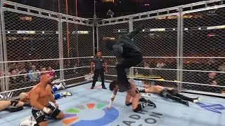 OMG 🤯 Seth Rollins returns and helps The Vision on Survivor Series War Games