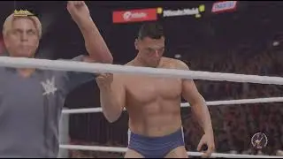 CCW RAW 8th Match: Gunther Vs Penta