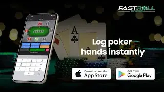 Fastroll Poker - The Best App For Live Poker
