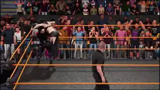 WWE 2K19 the baroness v ruby riott