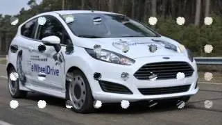 All New 2013 Ford Fiesta eWheelDrive
