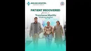 Sudden Paralysis to Walking Again | Rare Transverse Myelitis Recovery