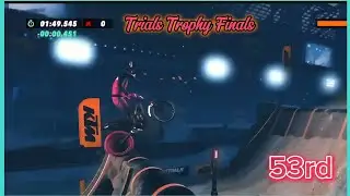Trials Trophy Finals - 53rd. Trials Rising.