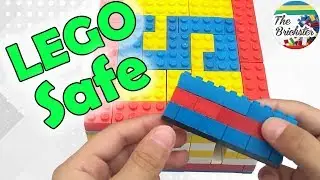 LEGO Safe With Key Card | Tutorial with Mechanism | Easy Creations