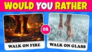 Would You Rather...? Hardest Choices Ever! 😱⚠️ EXTREME Edition