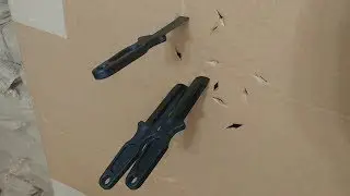Knife Throwing in your house