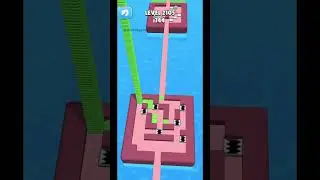Gameplay top mobile games Relaxing n satisfying game iOS/ANDROID Stacky Dash  #shorts Level 2105