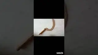 how to make sickle with cardboard #easy #homemade#creative #