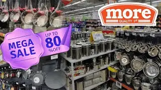 More Mega Store Stainless Steel Collection Sale || More Mega Store Nonstick Cookware Sale || D Mart