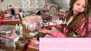 PINK DORM HAUL/STUDIO APARTMENT COLLEGE DECOR INCOMING FRESHMAN -LINKS-2023-UNIVERSITY OF ALABAMA