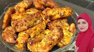 Salmon Fish Air Fry Lahori Style