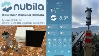 NUBILA MARCO уже здесь! Руководство по распаковке и заработок &mdash; ESG Data Network! НОВЫЙ Weather D...