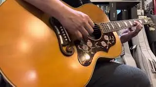 (Epiphone Inspired by Gibson Custom) Epiphone 1957 SJ-200 Acoustic-Electric Guitar - Antique Natural