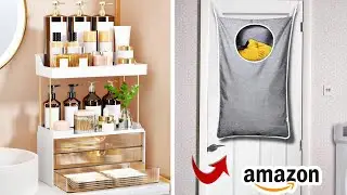Smart Space Hacks: Best Gadgets for Small Apartments! #amazonfinds 