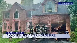 6 Displaced After Fire Breaks Out at Fort Washington Home