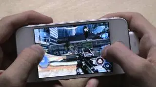 N.O.V.A. 3 For iPhone 4S First Gameplay & Hands-On