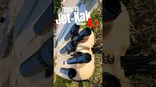 Max number of jets, please. #fullsend #floridaman #jet #power #kayak #creativity #shorts