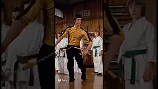 Bruce Lee Teaches the Secret of Nunchuck Flow &mdash; Real Martial Arts Mastery #BruceLee#Nunchucks