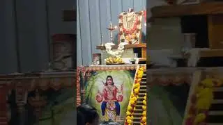 kurkal Nooji Ayyappa Temple. Babbarya Bajana mandali  Bhajane