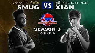 Smug (Balrog) vs. Xian (Seth) - Bo3 - Street Fighter League Pro-US - Season 3 Week 9