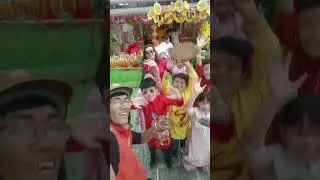 SHIPPER Nh&agrave; Cam SPX Vui Tết C&ugrave;ng C&aacute;c Em Học Sinh Team Lớp 4/4 #SPXChuyenMuaTet #ShipperMC
